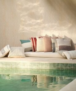 Lumber Pillow With Zipper 30X50Cm Aruba