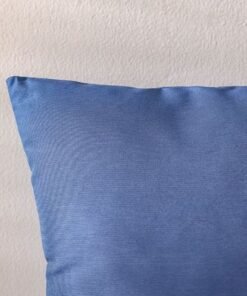 Toss Pillow With Zipper Without Piping 45X45Cm -Sapphier Blue - Image 3