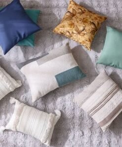 Toss Pillow With Zipper Without Piping 45X45Cm -Sapphier Blue - Image 5