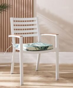 Alternative view of Square Seat Cushion 43X43X5Cm- Tropical Whispers