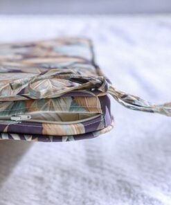 Square Seat Cushion With Zipper 58X58X5Cm- Faded Grace - Image 3