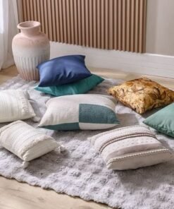 Toss Pillow With Zipper Without Piping 45X45Cm -Acer