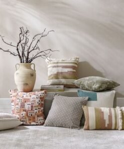 Toss Pillow With Zipper Without Piping 45X45Cm -Rio