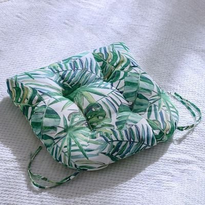 Curve Seat Cushion 48X48X5Cm - Tropical Lime - Image 2