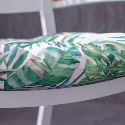 Curve Seat Cushion 48X48X5Cm - Tropical Lime - Image 4