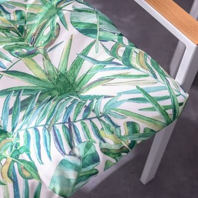 Curve Seat Cushion 48X48X5Cm - Tropical Lime - Image 5