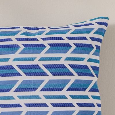 Woven Cushion 45X45Cm-Cypress Dazzling Blue - Image 3