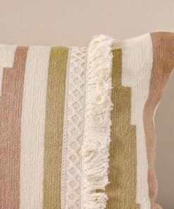 Woven Cushion 30X45Cm-Dusty Rose Blush - Image 3