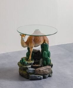Alternative view of Camel Fountain 49.5X49.5X58Cm