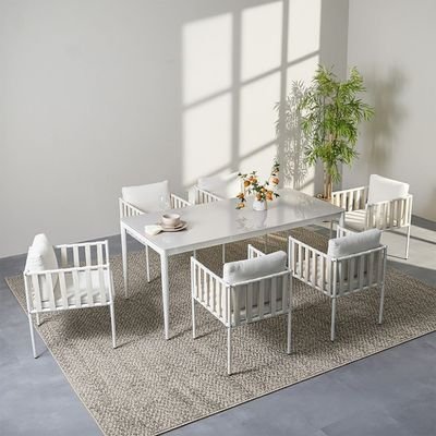 Vivere Luxe Dining Set 6+1 - Image 2