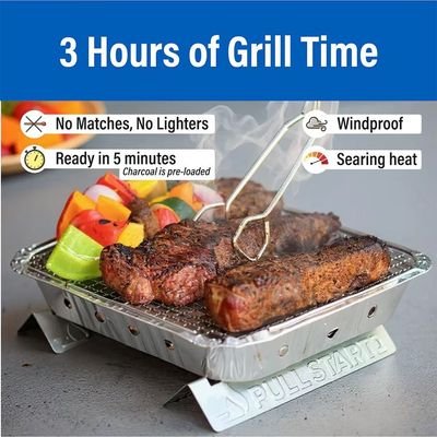 Pull Start Fire - Grill Single Unit - Image 4