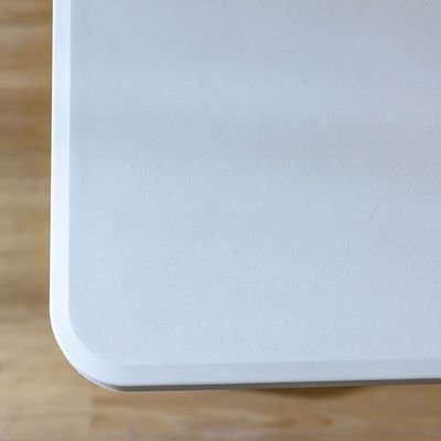 Recto Rectangular Folding Table - White - Image 3