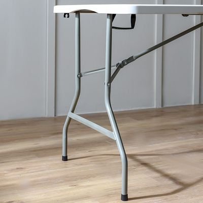 Recto Rectangular Folding Table - White - Image 4