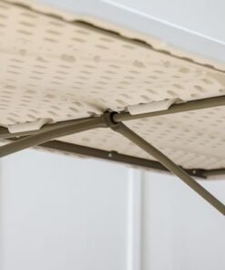 Recto Rectangular Folding Table - White