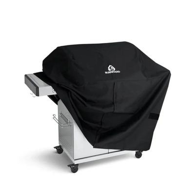 Burnhard Fred-3-Burner Gas Grill Deluxe Stainless Steel -Series 3 With Stainless Steel Grate - Image 4