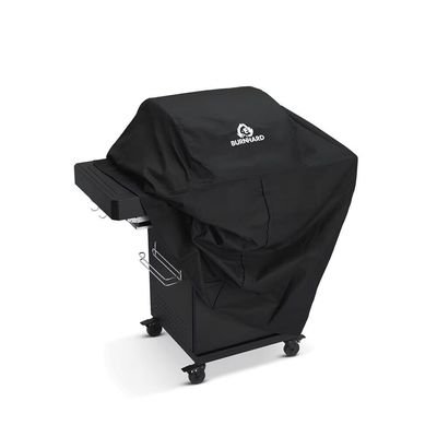 Burnhard Fred Jr- 2-Burner Gas Grill Deluxe Black Edition -Series 3 With Stainless Steel Grate - Image 4