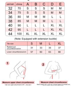 URbazaar 2-Pcs Hands Free Pumping Bra, Adjustable Breast-Pump Holding and Nursing Bra