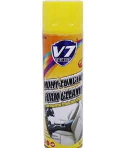 V7 Expert Profession Multi Purpose Cleaner Foam Deep Cleaning Car Interior Trim Aging 650ML