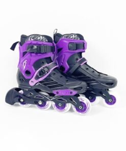 LIMOS Inline Skates for Adults Adjustable Speed Skating Shoes with Aluminum Frame & PU Wheels