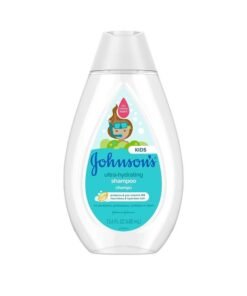 Johnson's Baby Johnson's Ultra-Hydrating Tear-Free Kids' Shampoo with Pro- Vitamin B5 & Proteins, Paraben-, Sulfate- & Dye-Free Formula, Hypoallergenic & Gentle for Toddler's Hair, 13.6 fl. oz