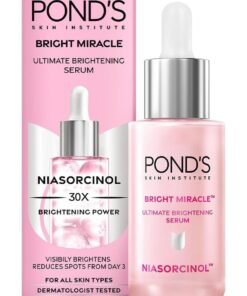 Pond's Pond’s Bright Miracle Ultimate Brightening Serum with Niasorcinol, 30X better than Vit C | 15 ml