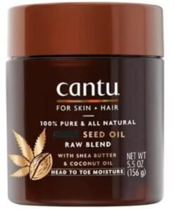 Cantu Softening Raw Blend For Skin Hair Seed Oil 156 g
