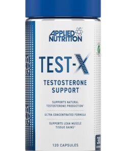 Applied Nutrition Test X Testosterone Support 120 Capsule