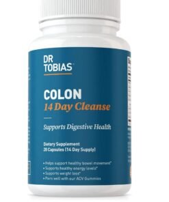 Dr. Tobias - Colon,14 Day Quick Cleanse (28 Capsules)
