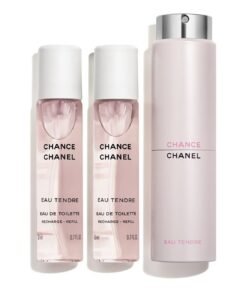 CHANCE EAU TENDRE - Eau de Toilette Twist And Spray Refill Set