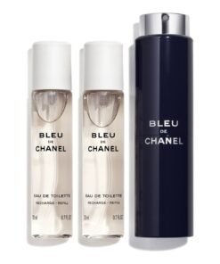 BLEU DE CHANEL - Eau de Toilette Twist And Spray Refill Set