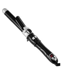 Sharpdo Automatic Curling Iron Wand, Rotating Hair Curler for Long Hair, Auto Hair Styling Curler Dual Voltage Ceramic Tourmaline Curling Iron 1.1inch（28mm）