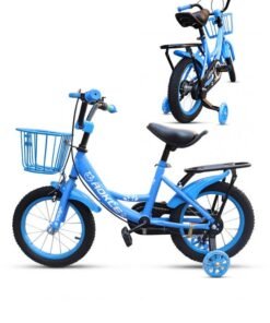 DBLEW Kids Bike 12-18-Inch, Bicycle For Kids With Training Wheels, Adjustable Seat,