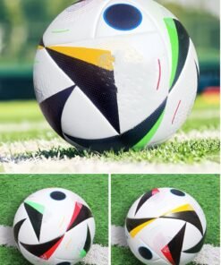 Football Soccer Ball, Thermal Bonded, Size 5