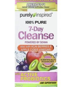 Purely Inspired, 100% Pure 7-Day CLEANSE 42 Easy-to-Swallow Veggie Capsules