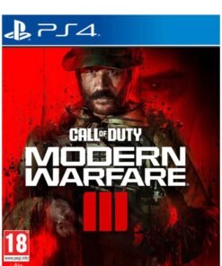 Activision Call Of Duty Modern Warfare III International Version - PlayStation 4 (PS4)