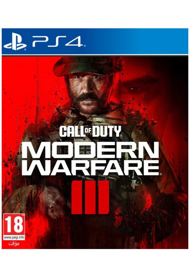 Activision Call Of Duty Modern Warfare III International Version - PlayStation 4 (PS4)