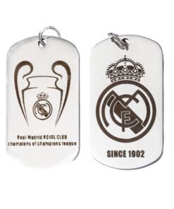 KeyAmor lux Real Madrid keychain for Real Madrid team fan, comes in fancy gift box which makes it a perfect choice for a special gift