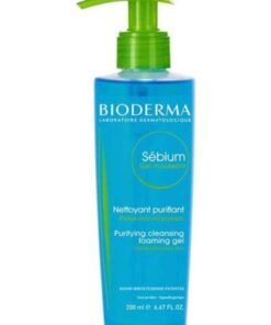 Bioderma Sebium Foaming Gel Blue 200ml
