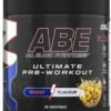 Applied Nutrition ABE All Black Everything Pre Workout Powder 375grams Energy Flavor