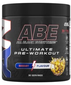 Applied Nutrition ABE All Black Everything Pre Workout Powder 375grams Energy Flavor