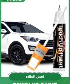 GROIC White Touch Up Paint for Cars, Quick And Easy Car Scratch Remover for Deep Scratches，Two-In-One Automotive Car Paint Scratch Repair for Vehicles, Touch Up Auto Paint for Erase Car Scratches