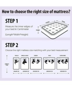 Harmony Home Ortho Medical Mattress 2-Year Warranty (W 120 cm x L 200 cm (HC - Wide Single), 12) - Image 4