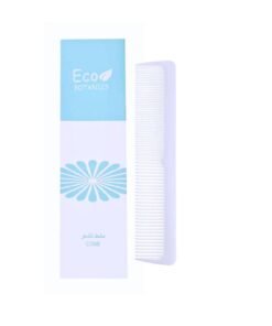 Eco Botanics Bulk Set  Travel Size Eco Comb Individually Wrapped with Paper Box ( Pack of 100 )