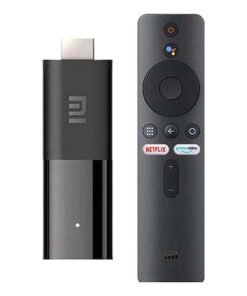 Xiaomi Mi Android TV Stick with Built in Chromecast Without Adapter  – Full HD 1080p (MDZ-24) - Black