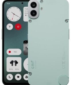 cmf by NOTHING Phone 1 Dual Sim Light Green 8GB RAM 256GB 5G - Middle East Version