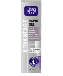 Clean & Clear Advantage Quick Clear Treatment Gel 15Ml