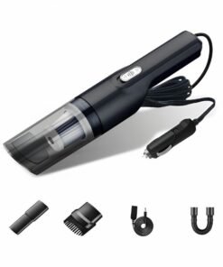 GROIC Car-mounted Handheld Vacuum Cleaner, 12v Wired Portable Vacuum Cleaner,Large Suction Force of 10000pa Vacuum Cleaner,car Cleaning Tools