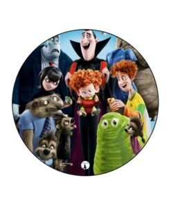 RKN Hotel Transylvania Printed Mouse Pad  Green/Black/Blue