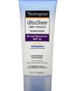 Neutrogena Ultra Sheer Dry-Touch Sunscreen With SPF 55 3Fluid Ounce