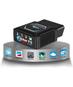 Vgate vLinker FS Bluetooth OBD2 Car Diagnostic Tool OBD2 Automotive Scanner MS-CAN Work for iOS/Android/Windows